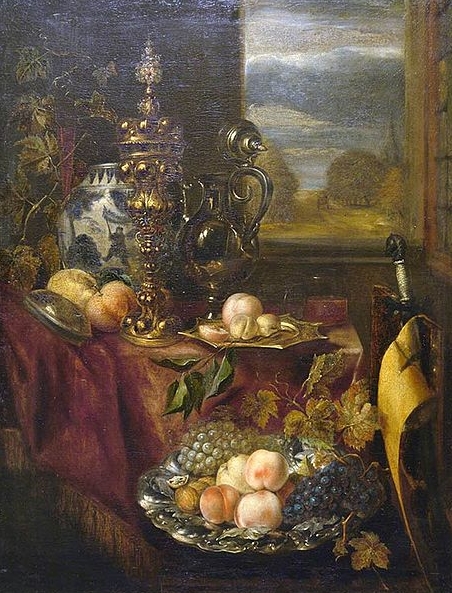 Abraham van Beijeren. Fruits